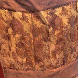 100% Silk Anna Siu for Anthropologie Dress size 10